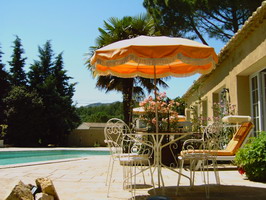 gites piscine provence