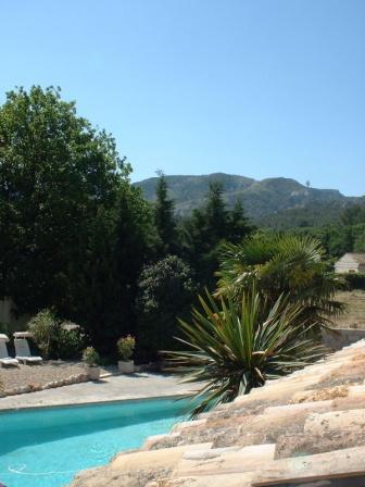 gite piscine saint remy de provence